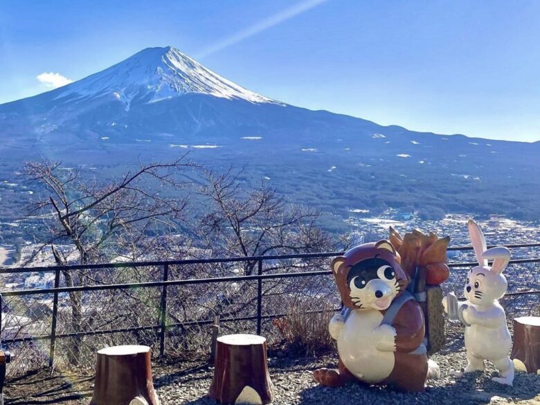 河口湖デート