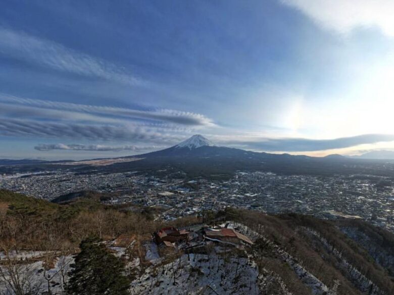 河口湖デート
