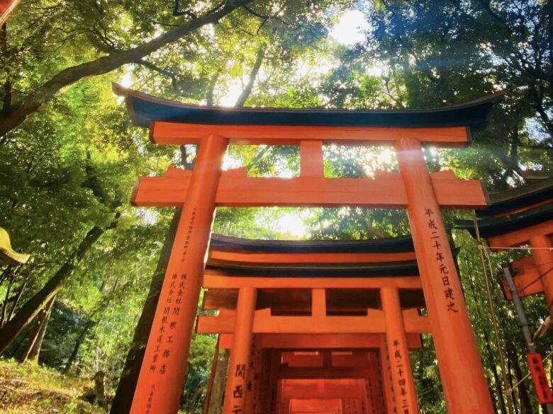 京都旅行スポット